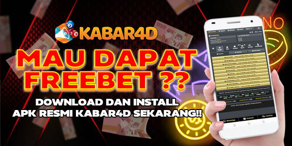 Kabar4D - Bonus Download APK